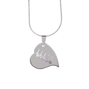 Heartbeat Charm Necklace
